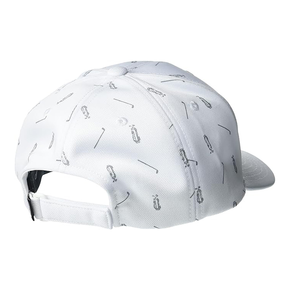 Casquette PGA TOUR Pro Series - Patch Cuir Vert Canard/Bruyère - Taille Adjustable - Neuve